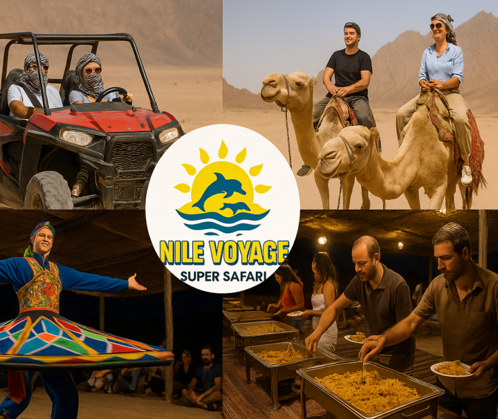 Şarm El-Şeyh'te Buggy ile Süper Safari Turu