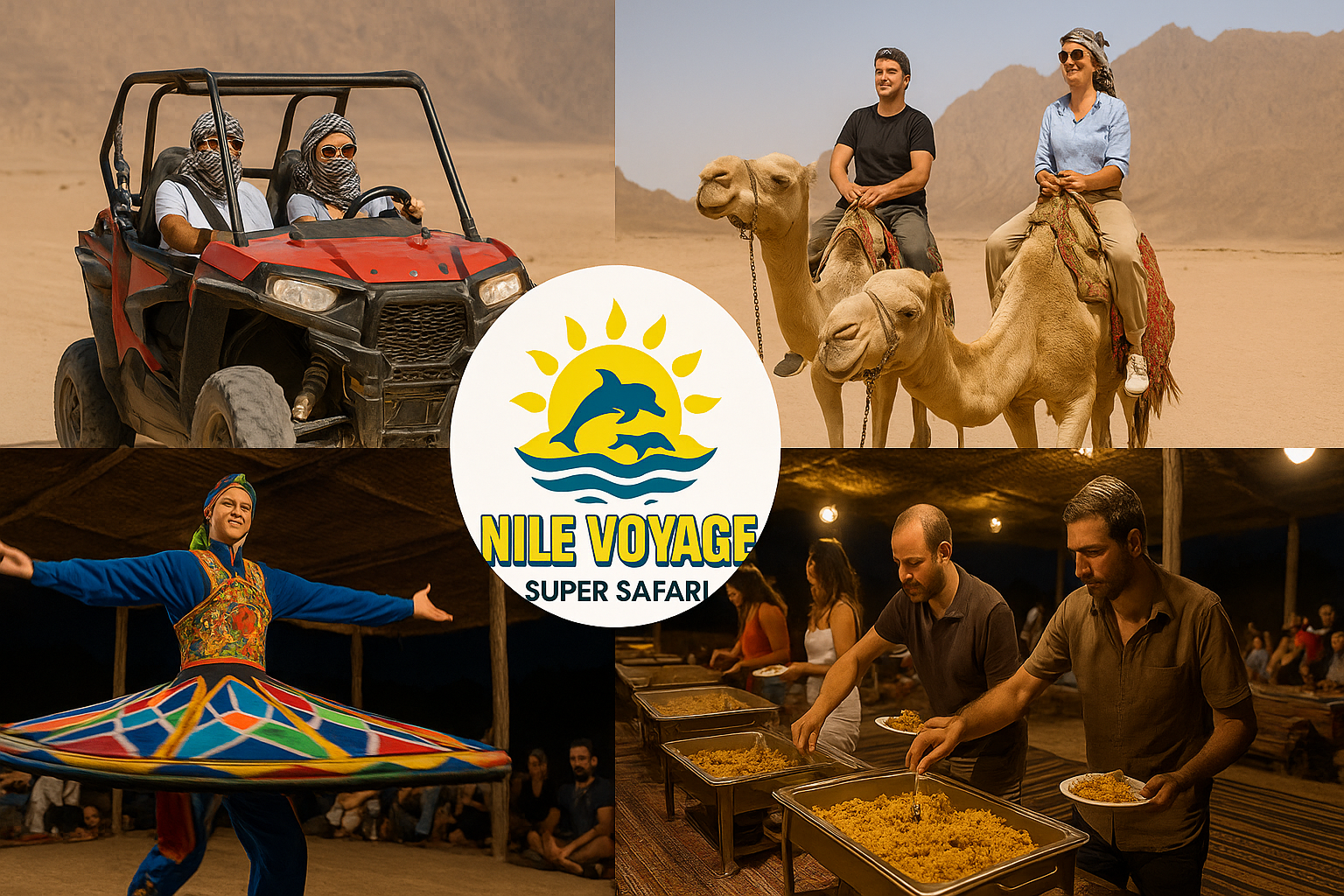 Şarm El-Şeyh'te Buggy ile Süper Safari Turu