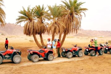 Sharm El Sheikh'te ATV ile Süper Safari Macerası