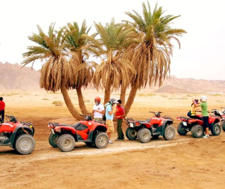 Sharm El Sheikh'te ATV ile Süper Safari Macerası