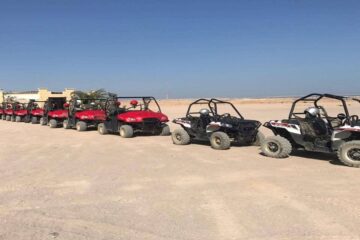 Sharm el Sheikh'te Safari Buggy ve ATV'yi Bir Arada Kullanın