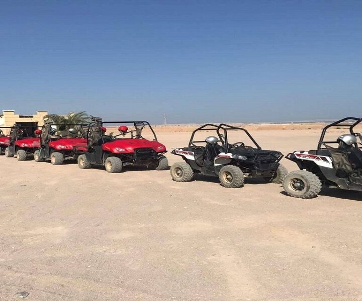 Sharm el Sheikh'te Safari Buggy ve ATV'yi Bir Arada Kullanın