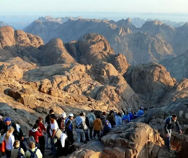 Sunrise on Mount Sinai ( Mount Moses)