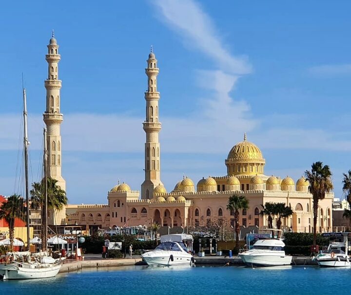 Visite de la ville d'Hurghada