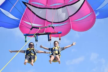 Escursione in volo con parasailing a Sharm El Sheikh