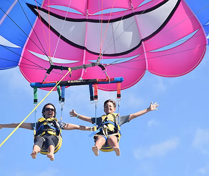 Escursione in volo con parasailing a Sharm El Sheikh