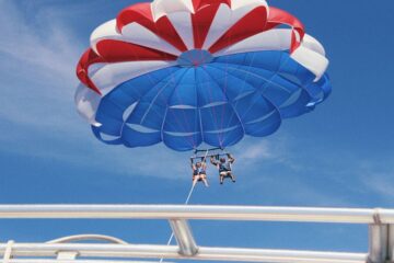 Hurghada'da Parasailing