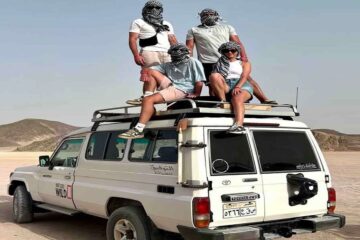 Hurghada'dan Jeep Safari