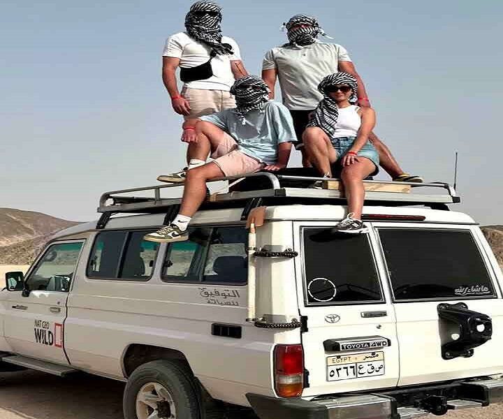 Hurghada'dan Jeep Safari