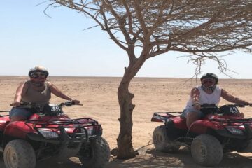 Hurghada'dan Öğleden Sonra ATV Turu