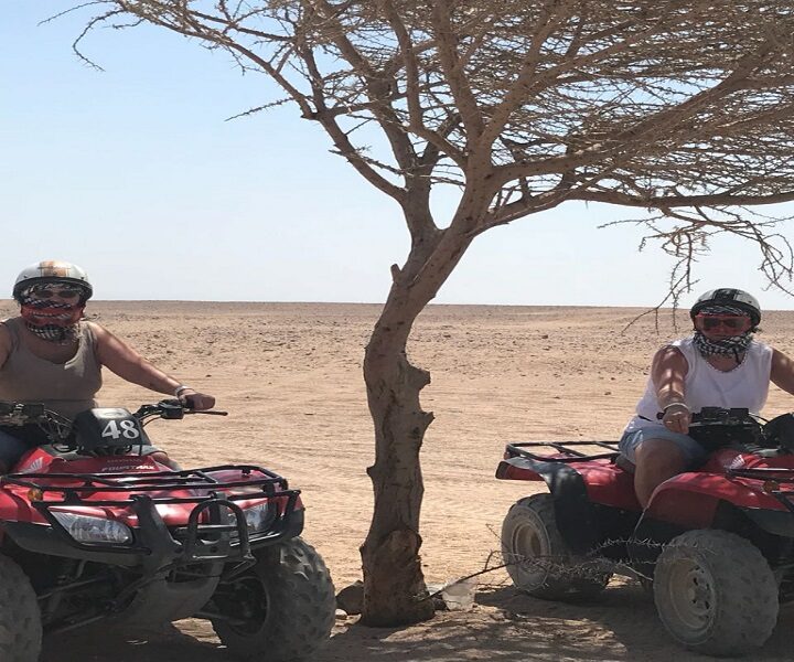 Hurghada'dan Öğleden Sonra ATV Turu