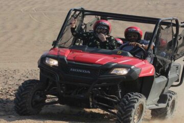 Mix Safari Buggy e Quad Bike a Sharm el Sheikh