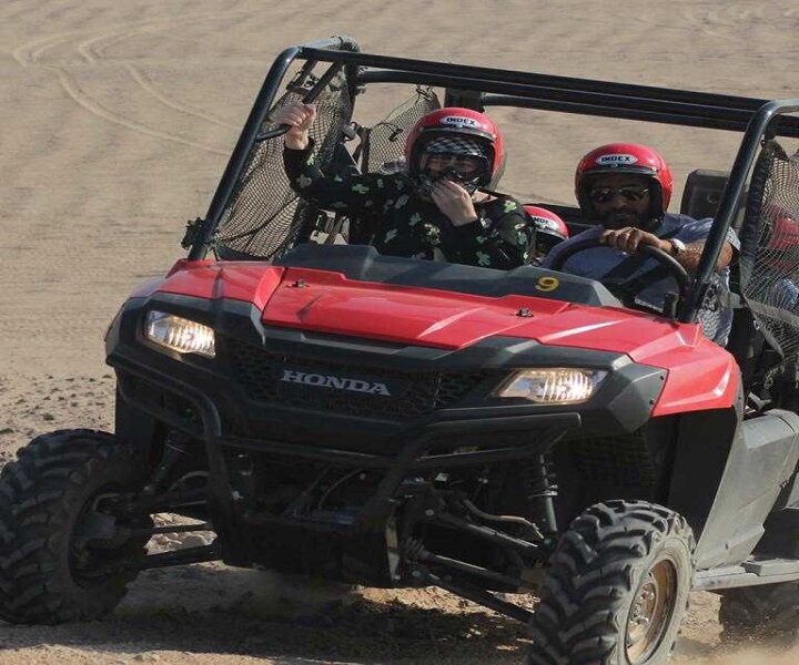 Mix Safari Buggy e Quad Bike a Sharm el Sheikh