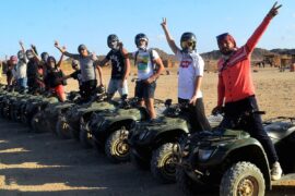 Safari mattutino in quad con giro in cammello a Hurghada