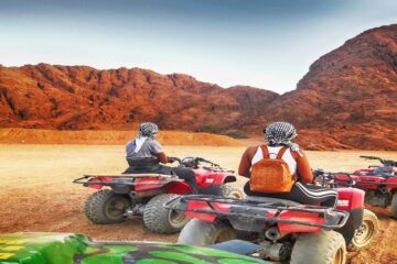 Safari pomeridiano in quad a Sharm El Sheikh