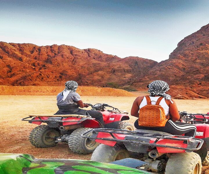 Safari pomeridiano in quad a Sharm El Sheikh