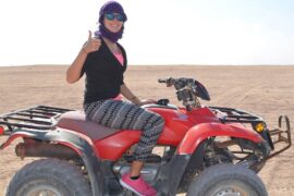 Safari privato in quad nel pomeriggio a Sharm el-Sheikh