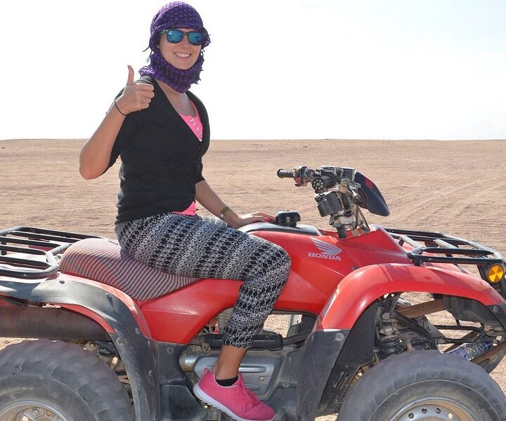 Safari privato in quad nel pomeriggio a Sharm el-Sheikh