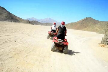 Safari privato mattutino in quad da Sharm El Sheikh