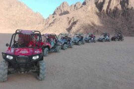 Super safari in buggy con spettacolo orientale e cena