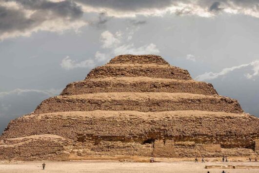 2 Day Cairo Tour from Hurghada with Saqqara and memphis