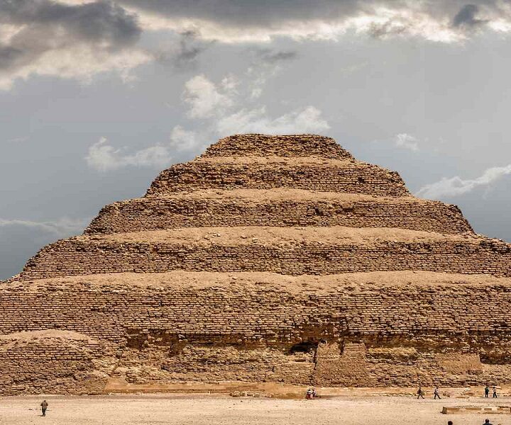 2 Day Cairo Tour from Hurghada with Saqqara and memphis