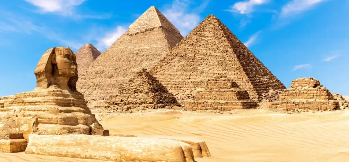 poznávací zájezd Egypt 2025