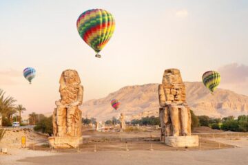 Luxor Excursie de 2 Zile din Hurghada + Zbor cu Balonul