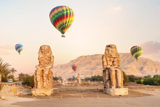 Luxor Excursie de 2 Zile din Hurghada + Zbor cu Balonul