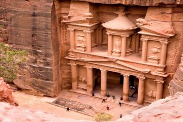 Dienos ekskursija į Petrą (Jordanija) iš Šarm el Šeicho