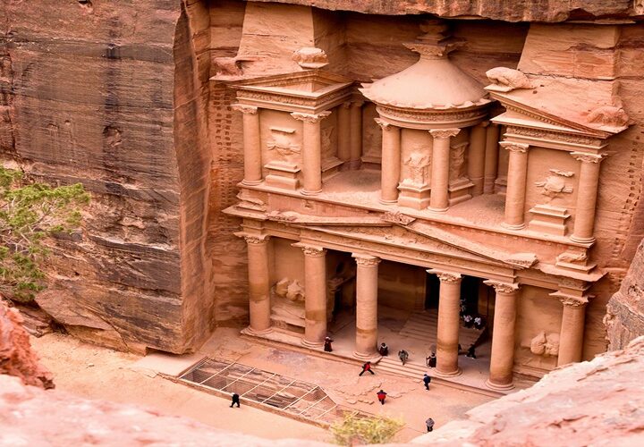 Dienos ekskursija į Petrą (Jordanija) iš Šarm el Šeicho