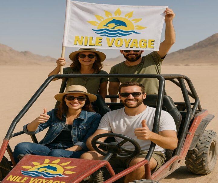 Discovery Safari am Morgen ab Hurghada – Quad, Buggy, Jeep & Kamelritt