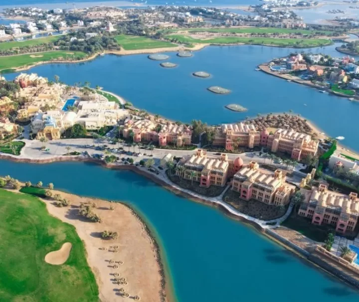 El Gouna City Tour ab Hurghada – Das „Venedig Ägyptens“ erleben