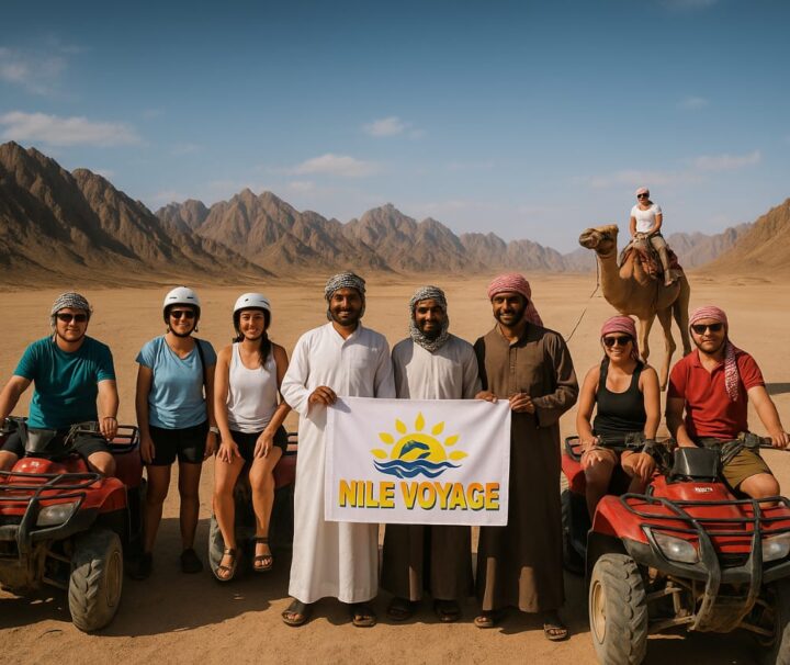 Hurghada Super Safari 5 Hours – Quad Biking, Camel Ride, Dinner & Show