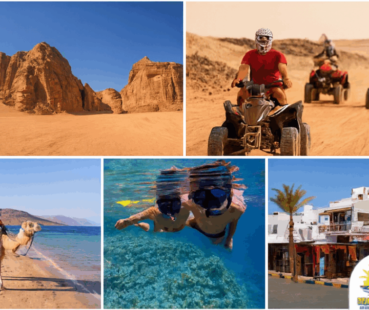 Mix Safari Dykuma ir Jūra 5 in 1 – Šarm el Šeiche