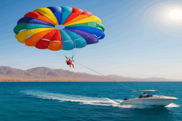 Parasparnių skrydis virš Raudonosios jūros – Šarm el Šeiche