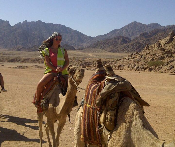 Privatus rytinis safaris Šarm el Šeiche ir kupranugario jodinėjimas