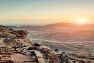 Sonnenaufgang auf dem Sinai (Mosesberg) – Ab Sharm El Sheikh