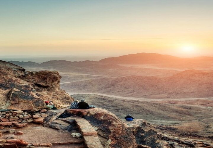 Sonnenaufgang auf dem Sinai (Mosesberg) – Ab Sharm El Sheikh