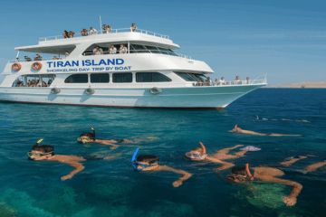 Tiran salos nardymo kelionė laivu – Šarm el Šeiche