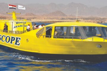 VIP Royal Sea Scope – Halbtauchboot Hurghada