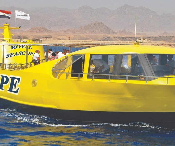 Полуподводница в Хургада – VIP Royal Sea Scope