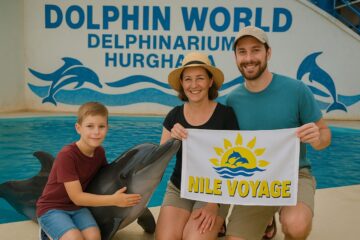 Фотосесия с делфини в Хургада – снимки и видео с морски приятели