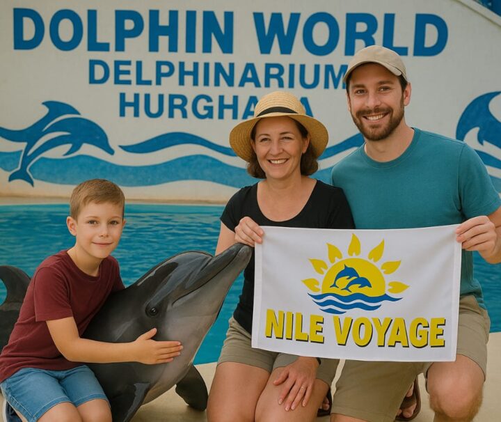 Фотосесия с делфини в Хургада – снимки и видео с морски приятели