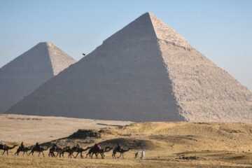 ✈️ Kairo dienos ekskursija lėktuvu iš Šarm el Šeicho