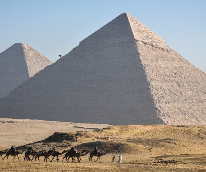 ✈️ Kairo dienos ekskursija lėktuvu iš Šarm el Šeicho