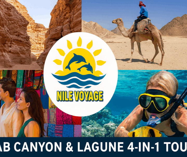 Dahab Canyon & Lagune 4-in-1 Tour | Dahab Ausflug & Aktivitäten