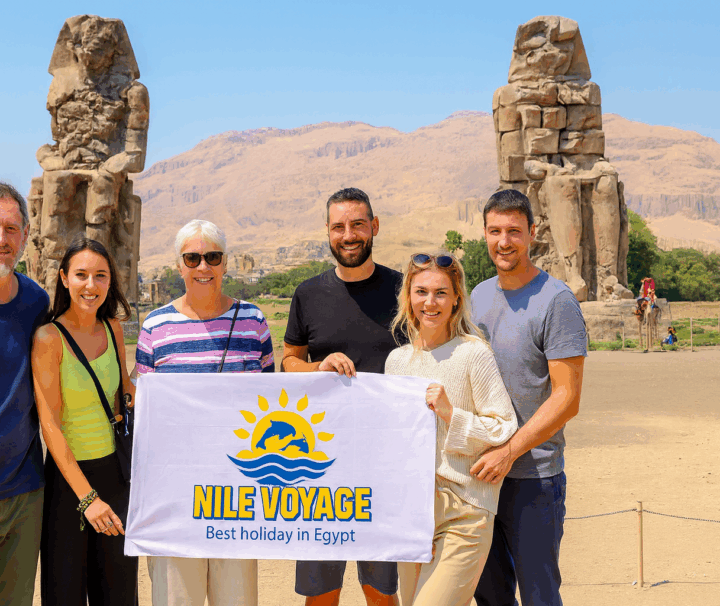 Luxor Tagesausflug per Flugzeug ab Sharm El Sheikh