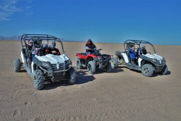 Mix-Safari mit Buggy & Quad in Scharm El-Scheich