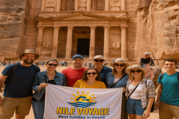 Petra Tagesausflug (Jordanien) – ab Sharm El Sheikh mit Transfer